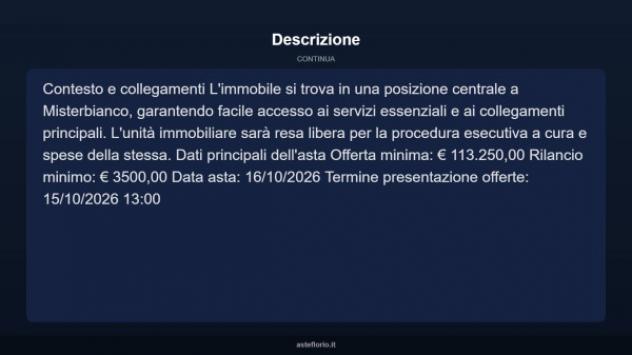 Immobile in asta di 209 m² con più di 5 locali in vendita a Misterbianco - Foto 7