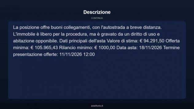 Immobile in asta di 232 m², box auto in vendita a Porto Sant'Elpidio - Foto 16