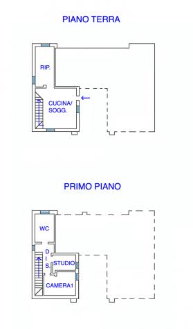 Porzione di casa in vendita a Torreano - Foto 18
