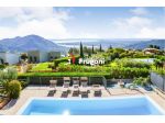 FV 222 - VILLA SINGOLA CON BELLISSIMA  VISTA LAGO E PISCINA