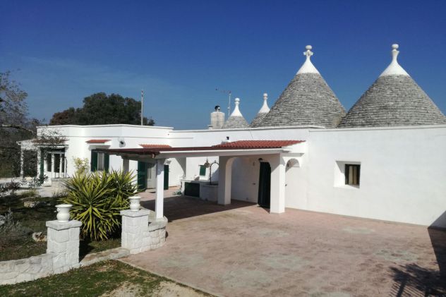 Vacanze di puro relax nella Valle d'Itria (Puglia)