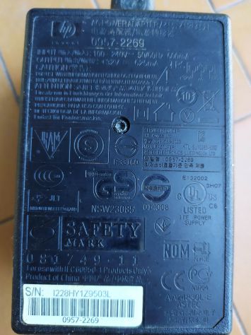 ALIMENTATORE ORIGINALE HP 0957-2269 PER STAMPANTI E MULTIFUNZIONE - Foto 2