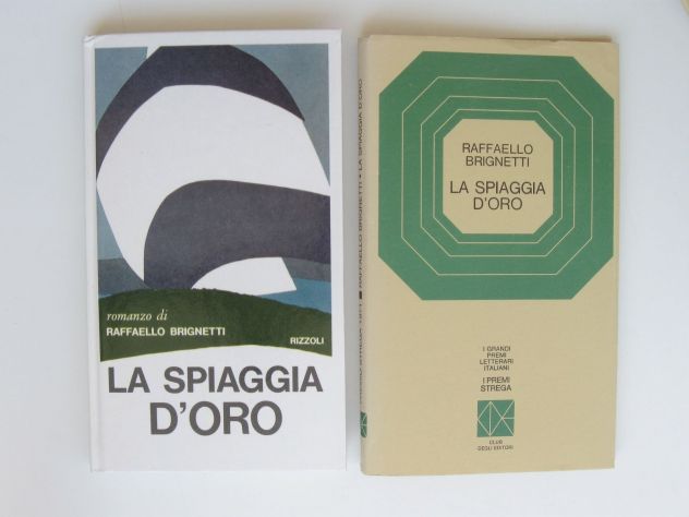 La spiaggia d'oro - Raffaello Brignetti