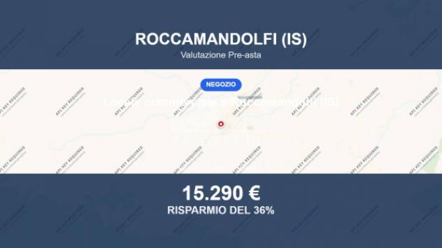 Immobile in asta di 60 m² in vendita a Roccamandolfi