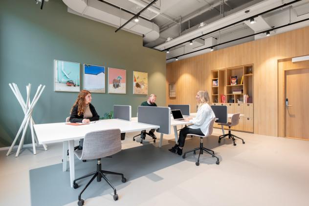 Abbonamento coworking presso Regus Rome, Europarco - Roma - Foto 5