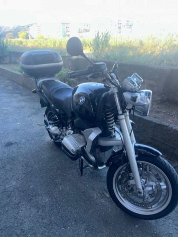 vendo BMW R850R - immatr. 2004 -KM. 74 mila- con bauletto posteriore- 3500€ - Foto 4