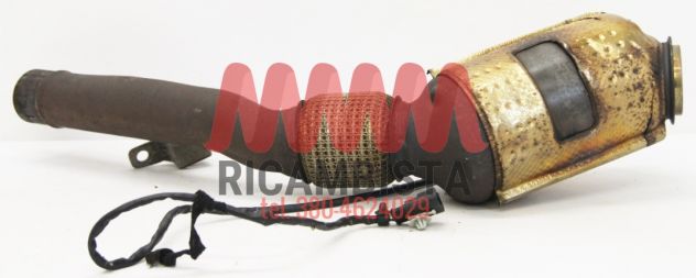 50552396 Alfa Stelvio catalizzatore