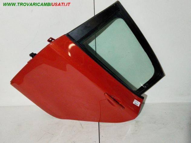 PORTA POST.S. ARANCIO MET CON AL/SE 999-U1309817 Carrozzeria  Lamierati esterni  Porte  Porta post. sx. PEUGEOT - 208 - 01-01-2012 - 01-03-2015, PEUGE