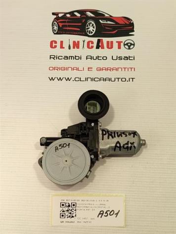 MOTORINO ALZAVETRO ANTERIORE DESTRA TOYOTA Prius 1° Serie 85710-35180 262100-2330 (9704)