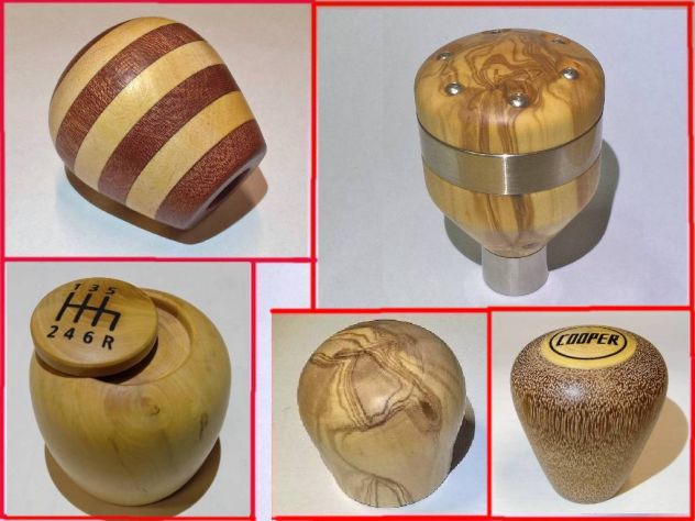 Pomelli in legno per Auto & Imbarcazioni - Foto 5