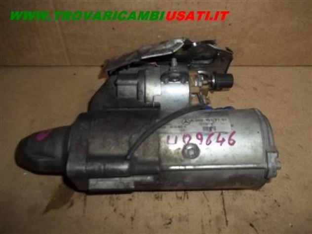 MOTORINO AVVIAMENTO MB CL.E 320CDI  Parti elettriche  Impianto elettrico  Elettrico motore   MERCEDES - ML - 01-04-2005 - 01-08-2008