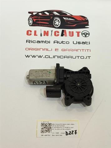 MOTORINO ALZAVETRO ANTERIORE DESTRA MINI Countryman S N47C16A (10)