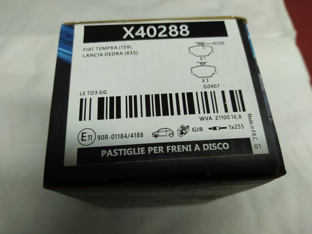 Pastiglie per freni a disco - Foto 2
