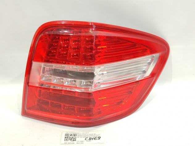 STOP FANALE POSTERIORE A LED DESTRO MERCEDES ML W164 3° Serie A1649064300 642 (0511)