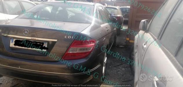 Ricambi Mercedes C 204 2.1 D 2009 motore 646811 - Foto 5
