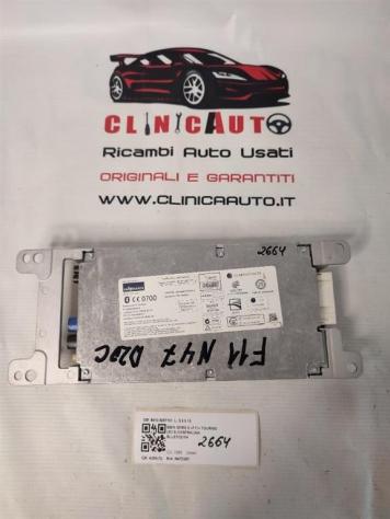 CENTRALINA BLUETOOTH TELEFONO BMW Serie 5 F10 8410 9257151 (10) - Foto 3
