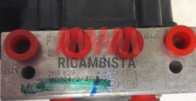 47660HV44C Nissan Qashqai centralina ABS gruppo pompa Bosch - Foto 2