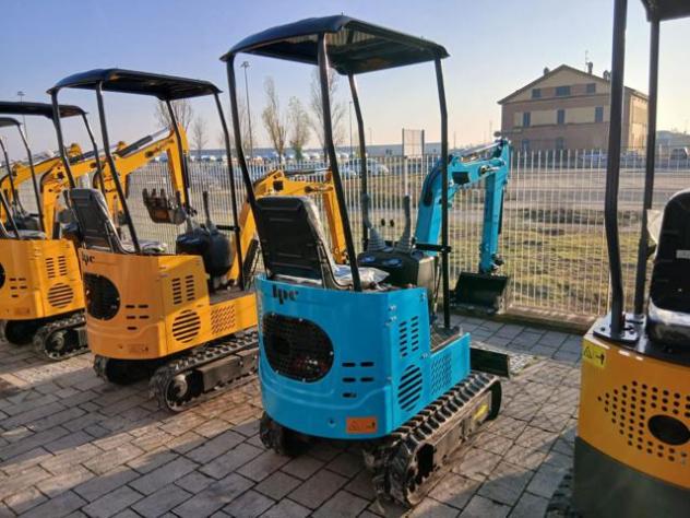 YANMAR Escavatore JPC KV12 12 quintali HT12 Nuovo rif. 23265979 - Foto 10