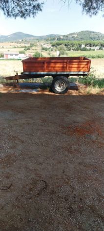 Carrello agricolo misure 220x170-ribaltamento mecc. - Foto 2