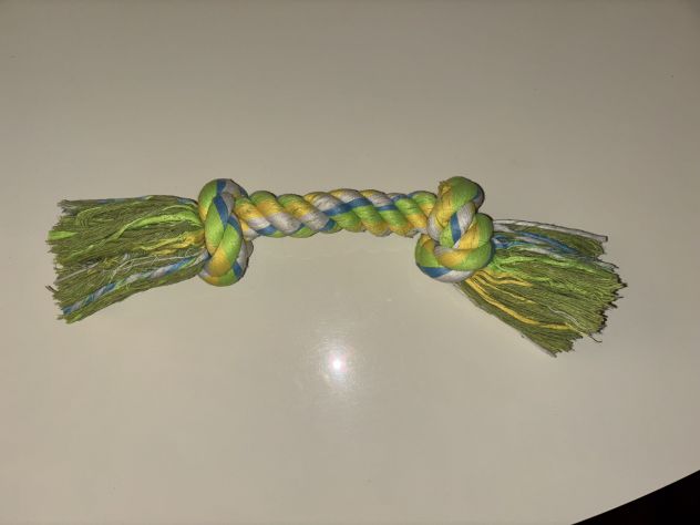 UN GIOCO GRANDE ROBUSTO E RESISTENTE PER CANI DI TAGLIA MEDIA/GRANDE - Foto 9
