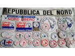 Adesivi,stickers Lega Lombarda-Lega Nord-Padania