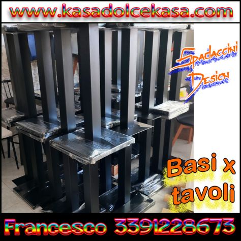 Basi per Tavoli da BaR-Ristorante - Foto 4