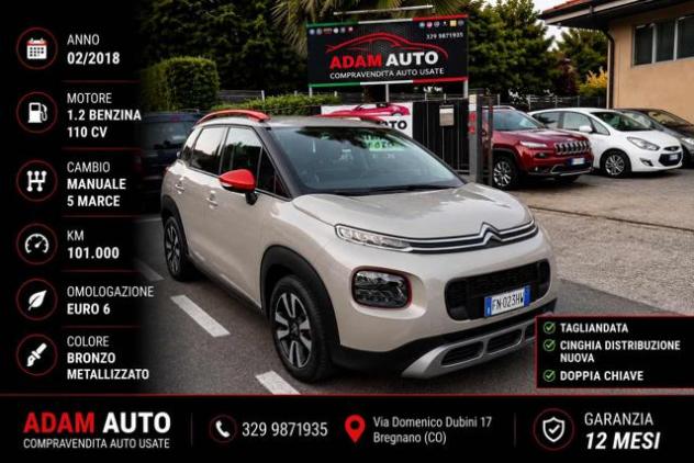 CITROEN C3 Aircross PureTech 110 S&S Shine rif. 24163347