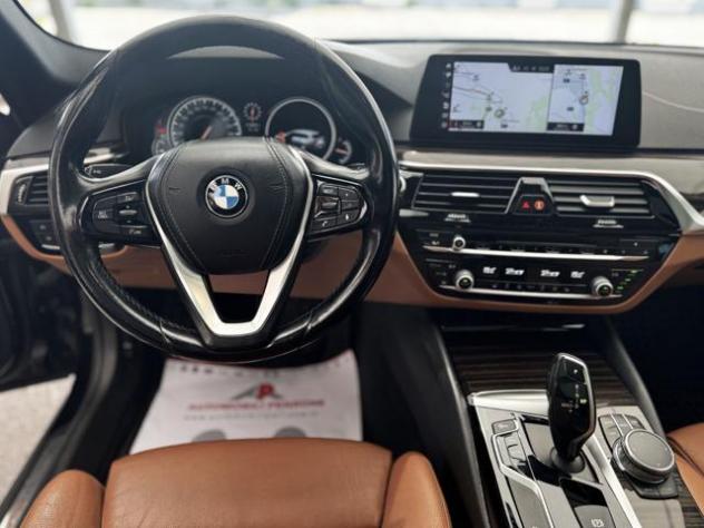 BMW 520 d XDrive Touring Sport (Tetto/Pelle/Led/Auto) rif. 24118938 - Foto 10