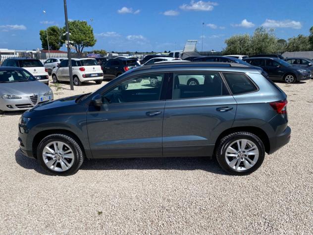 Skoda Karoq 1.6 TDI SCR DSG Ambition IVA ESPOSTA UNICO PROPIETARIO TAGLIANDI UFFICIALI SKODA - Foto 6