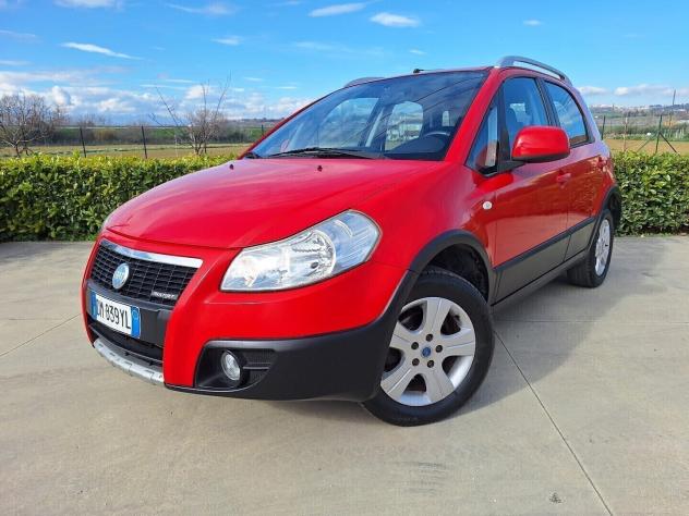 Fiat Sedici 1.9 M-jet, 120cv 4X4,Distribuzione ok - Foto 6