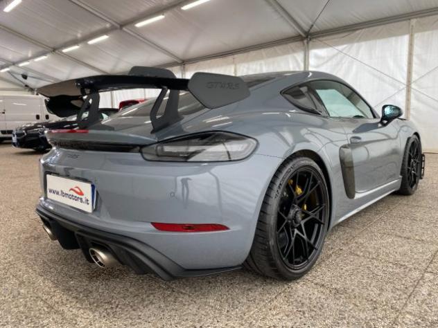 PORSCHE 718 Cayman 4.0 GT4 RS rif. 20553713 - Foto 6