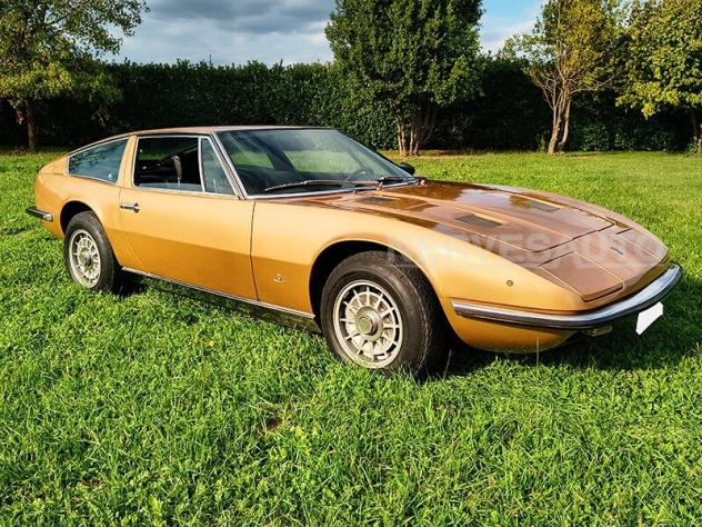 MASERATI INDY AMERICA 4.7 V8 1972 | ORO | INTERNI NERI