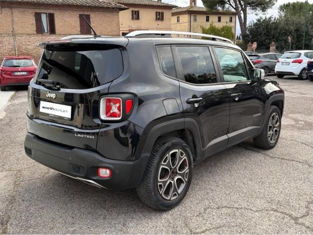 Jeep Renegade 2.0 Mjt 140CV 4WD Active Drive Low Limited - Foto 4