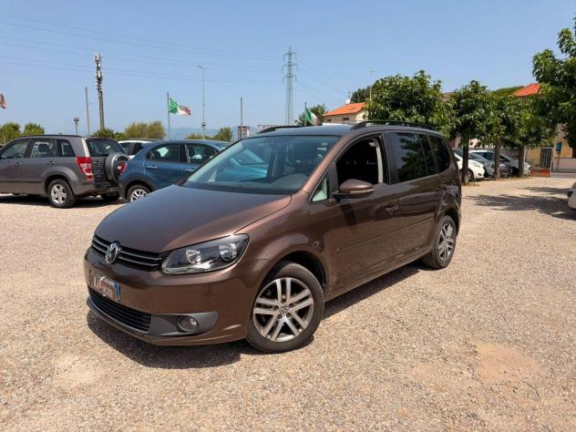 VOLKSWAGEN - Touran - 1.6 TDI DSG Comfortline 7 POSTI - Foto 2