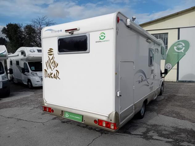CAMPER RIMOR FORD MANSARDATO 6 POSTI CLIMATIZZATORE FOTOVOLTAICO GARAGE CAMPEGGIO USATO GENERALI 1754 - Foto 4