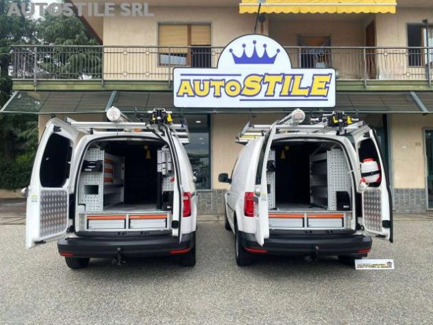 VOLKSWAGEN Caddy 2.0 TDI 122CV 4Motion 4X4 OFFICINA MOBILE attrezza rif. 23956593 - Foto 5