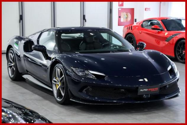 FERRARI 296 GTB BLU POZZI|IVA ESP|FULL CARBON SPEC rif. 23718986 - Foto 3