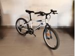 Bicicletta MTB ROCKRIDER 20“ bianca