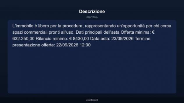 Immobile in asta di 428 m² in vendita a Acquafredda - Foto 8