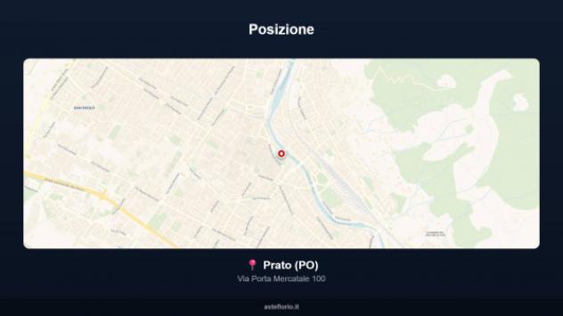 Immobile in asta di 5 m² in vendita a Prato - Foto 2