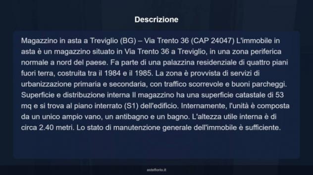 Immobile in asta di 53 m² in vendita a Treviglio - Foto 10