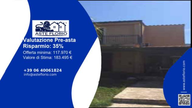 Immobile in asta di 122 m² in vendita a Altavilla Milicia