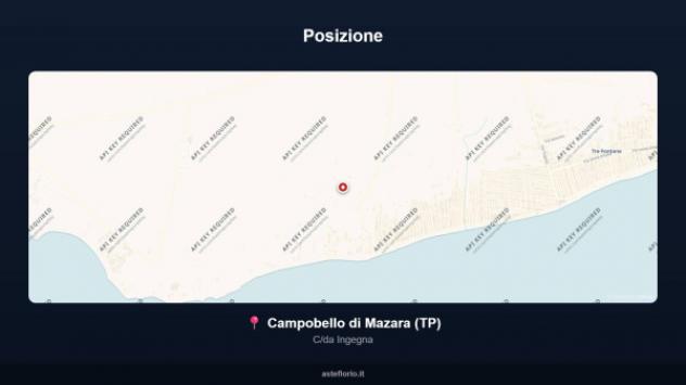 Immobile in asta di 29365 m² in vendita a Campobello di Mazara - Foto 2
