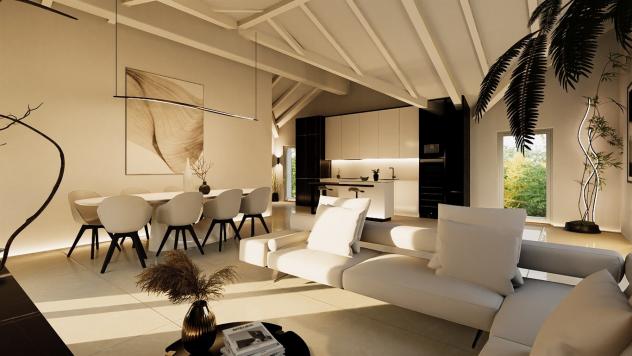 SPLENDIDO ATTICO CON TERRAZZO NUOVO ZONA PARCO - Foto 3