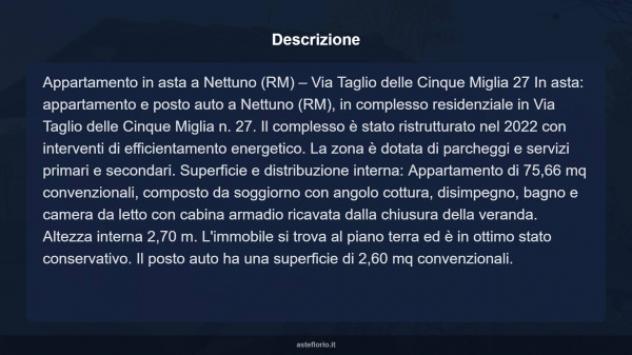 Immobile in asta di 89 m² in vendita a Nettuno - Foto 15