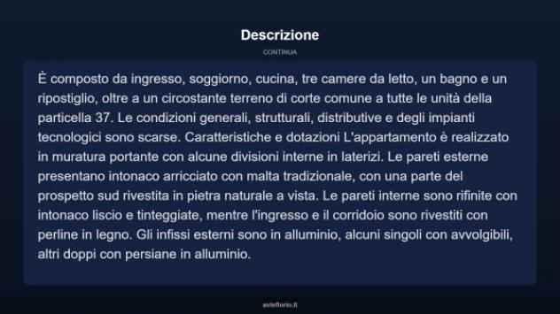 Immobile in asta di 174 m² con più di 5 locali in vendita a San Vincenzo la Costa - Foto 5