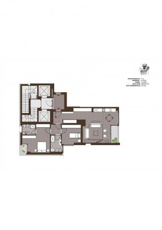 Vendita Appartamento da 119 mq in VIA CAMPARI - Foto 10