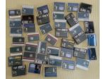 Cassette miniDV Hi-8 D8 usate Sony Panasonic TDK