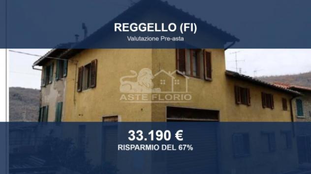 Immobile in asta di 125 m² in vendita a Reggello