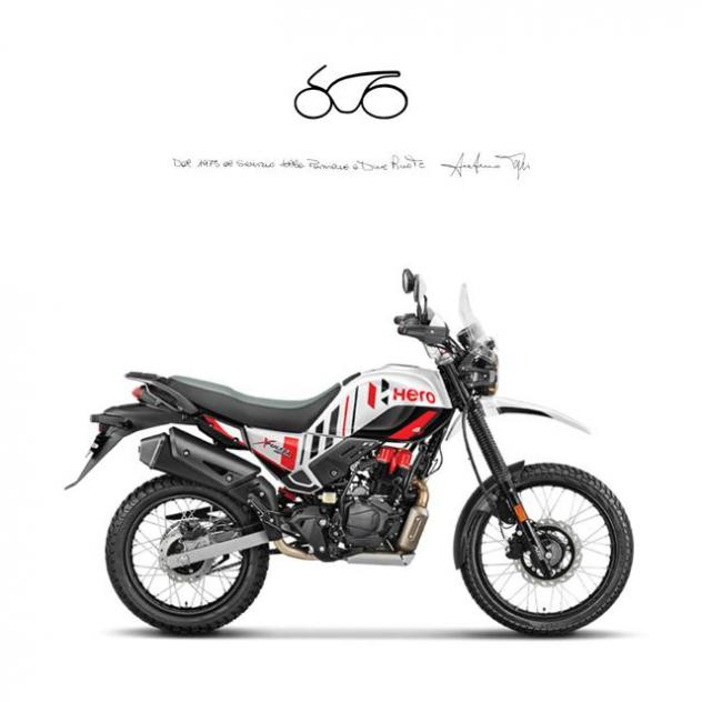 HERO MOTOCORP XPULSE 200 4V PRO . rif. 23166563